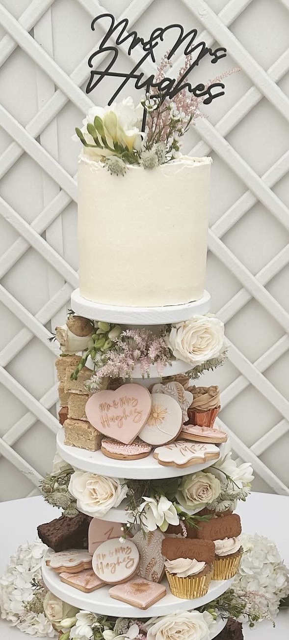 Sweet treat stand