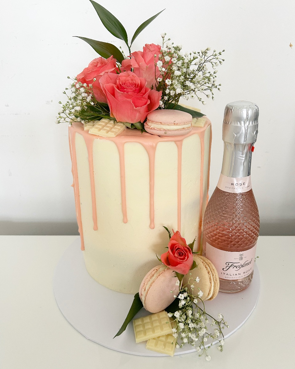 Ganache drip cake by Blossom Bakery, Chelmsford