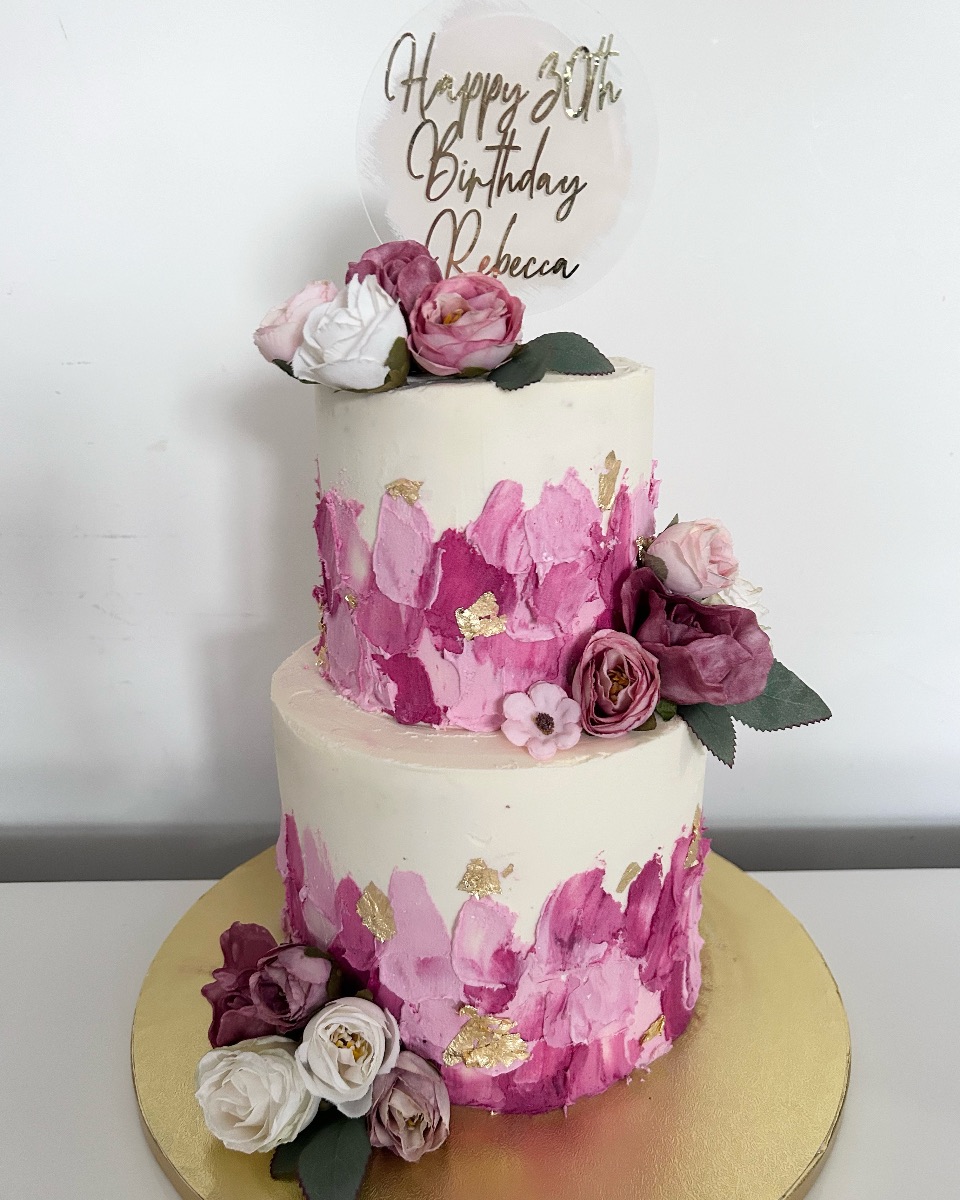 Two Tier Cakes