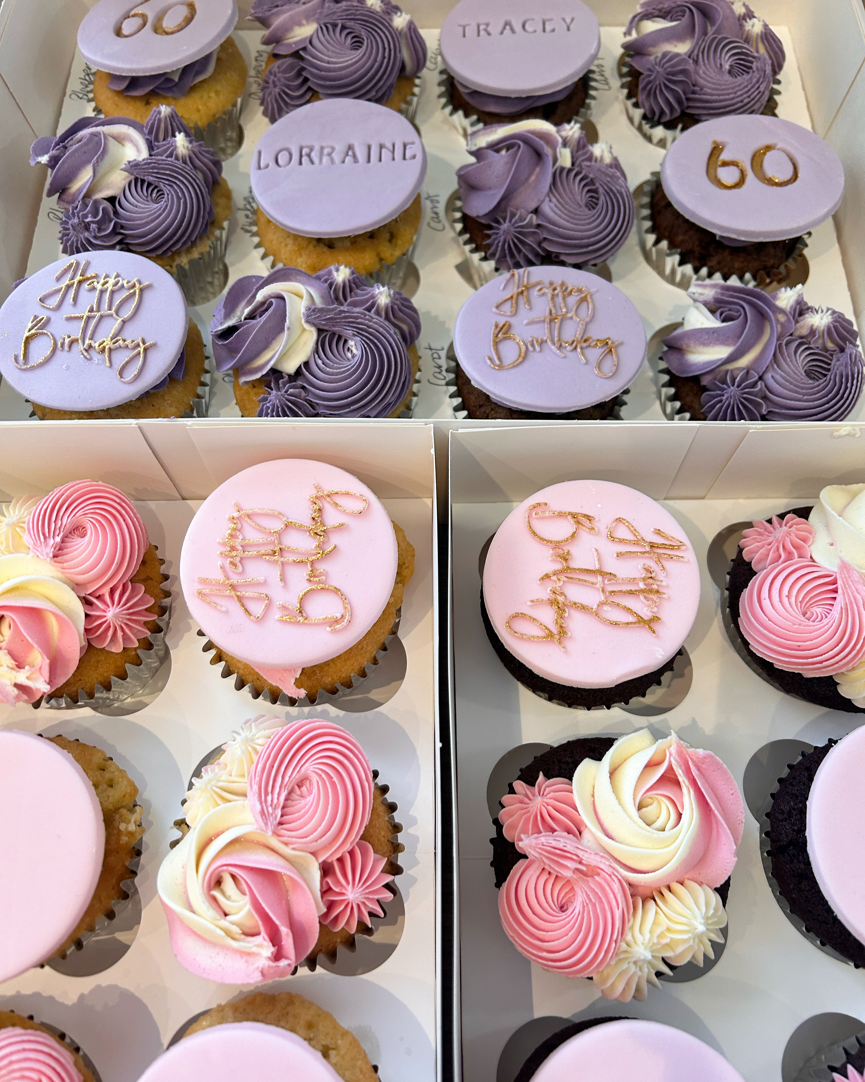 Cupcakes by Blossom Bakery, Chelmsford