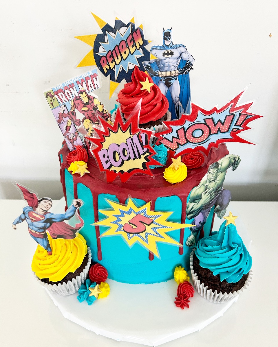 Children's cake by Blossom Bakery, Chelmsford