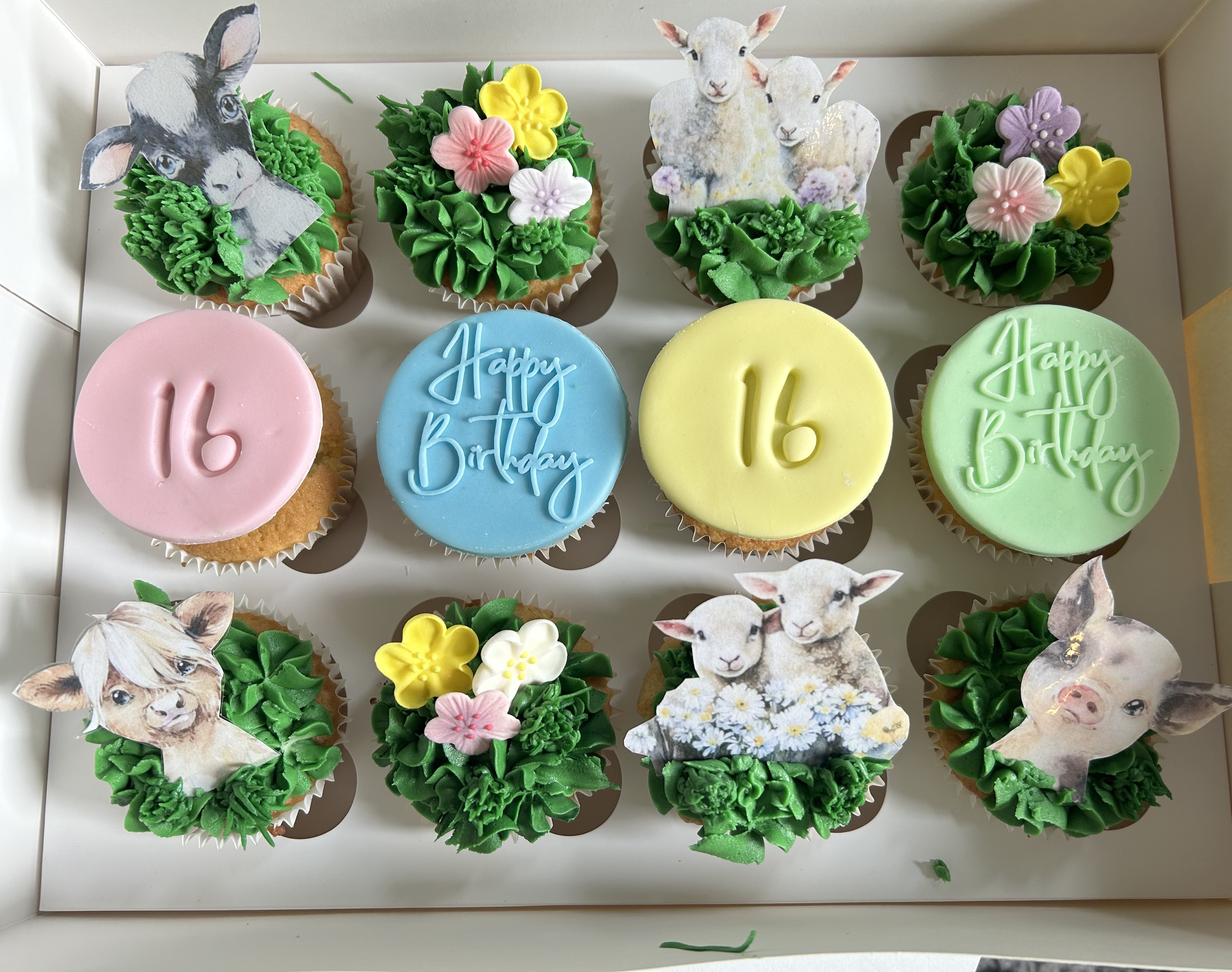 Cupcakes by Blossom Bakery, Chelmsford
