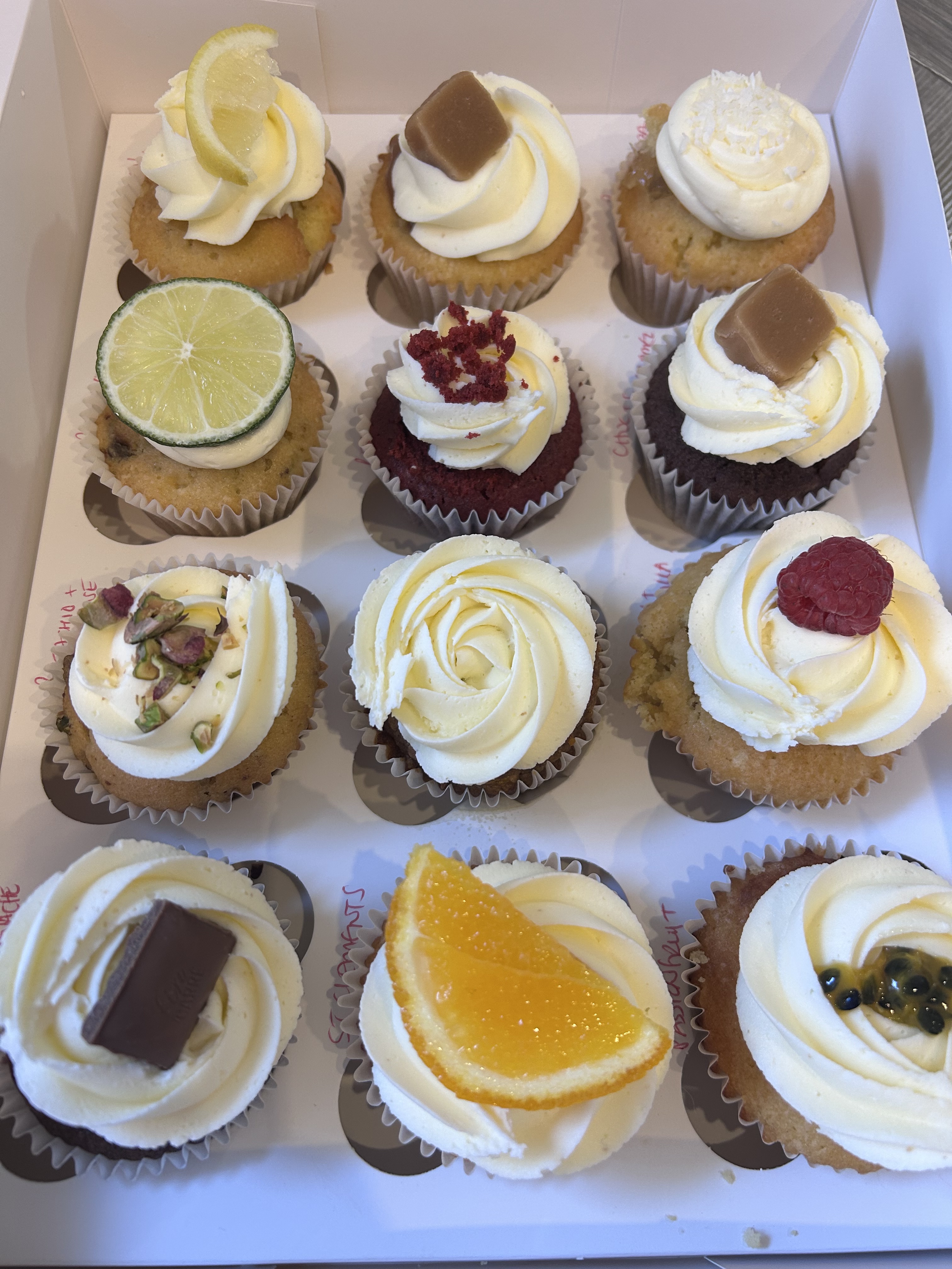Taster cupcakes