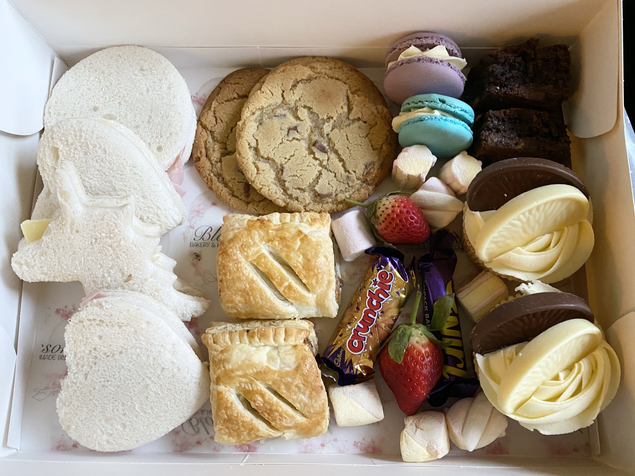 Children's afternoon tea with sweet treats
