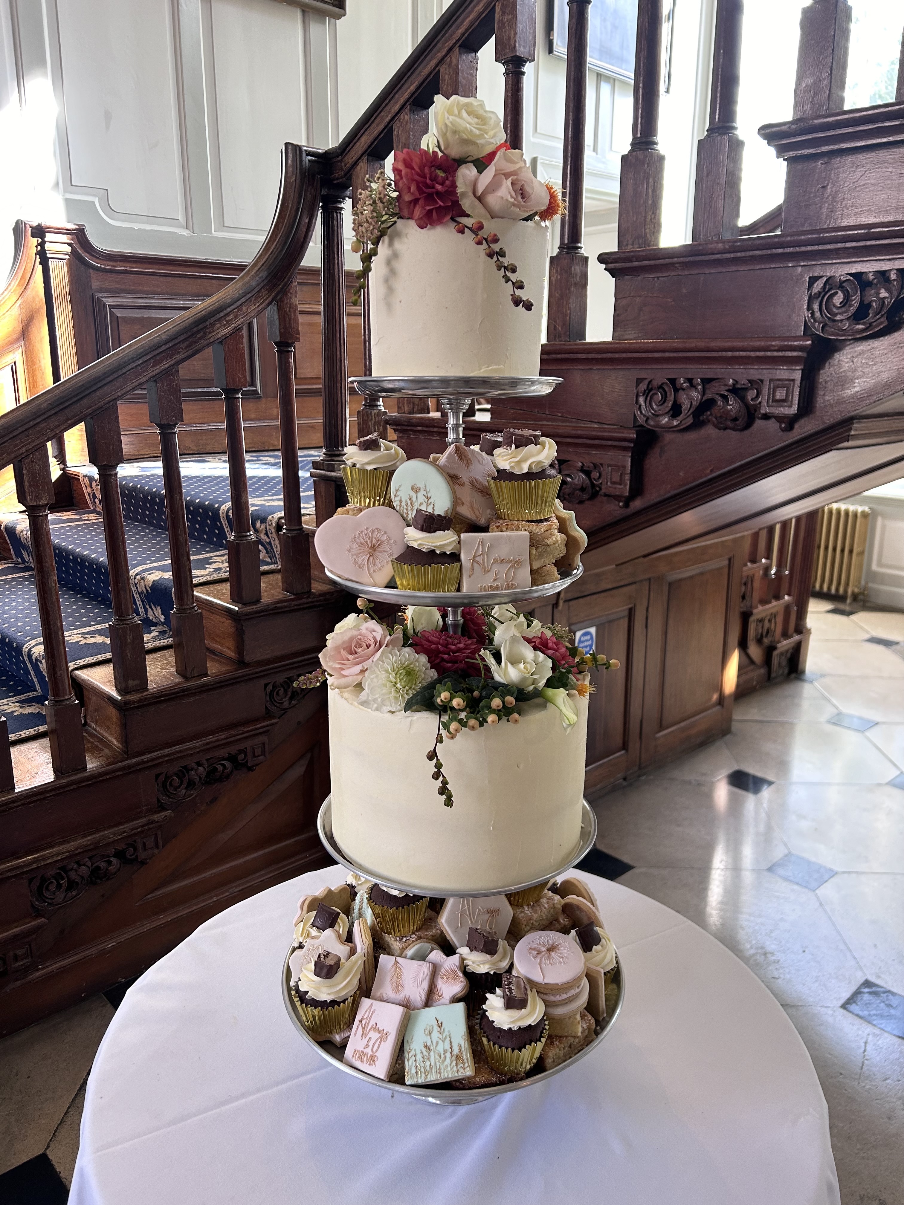 Sweet treat stand