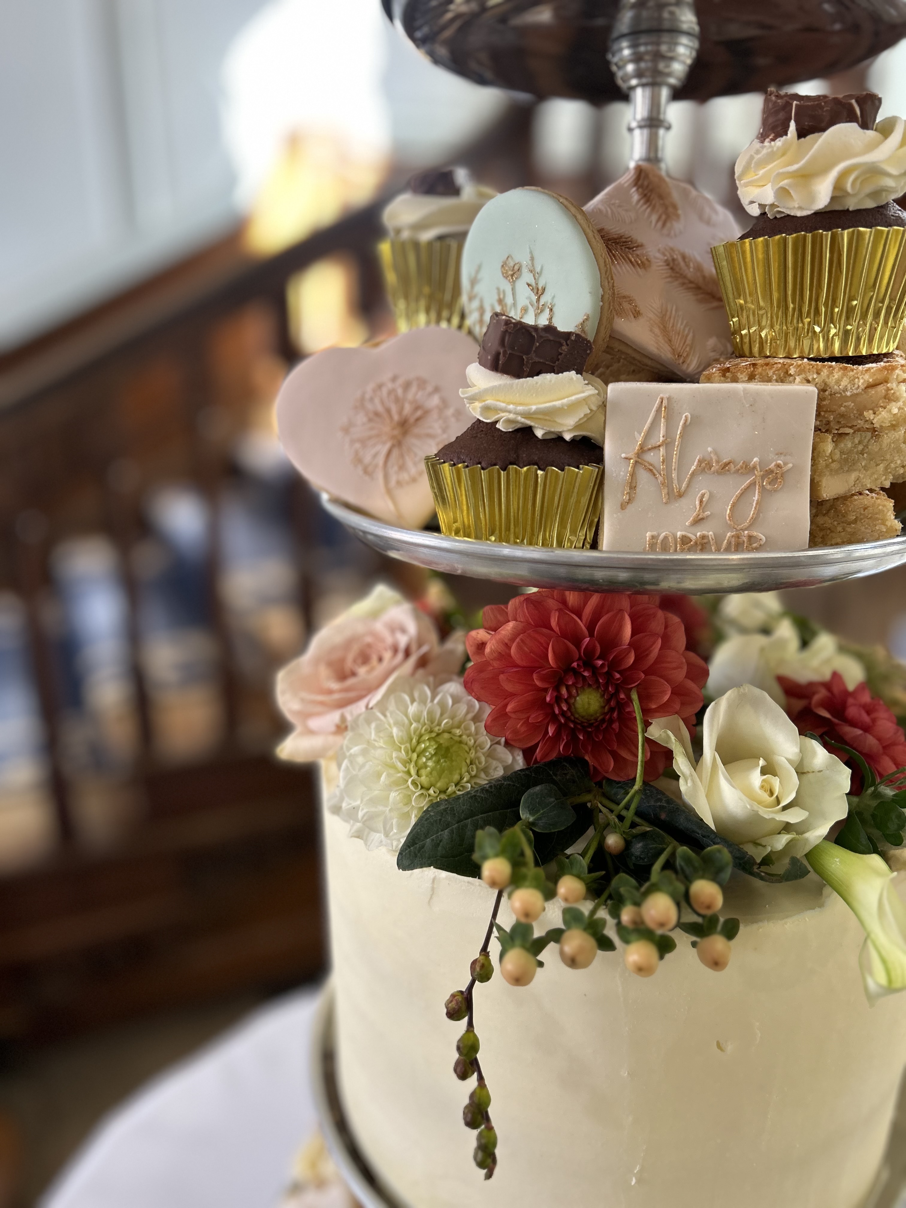 Sweet treat stand