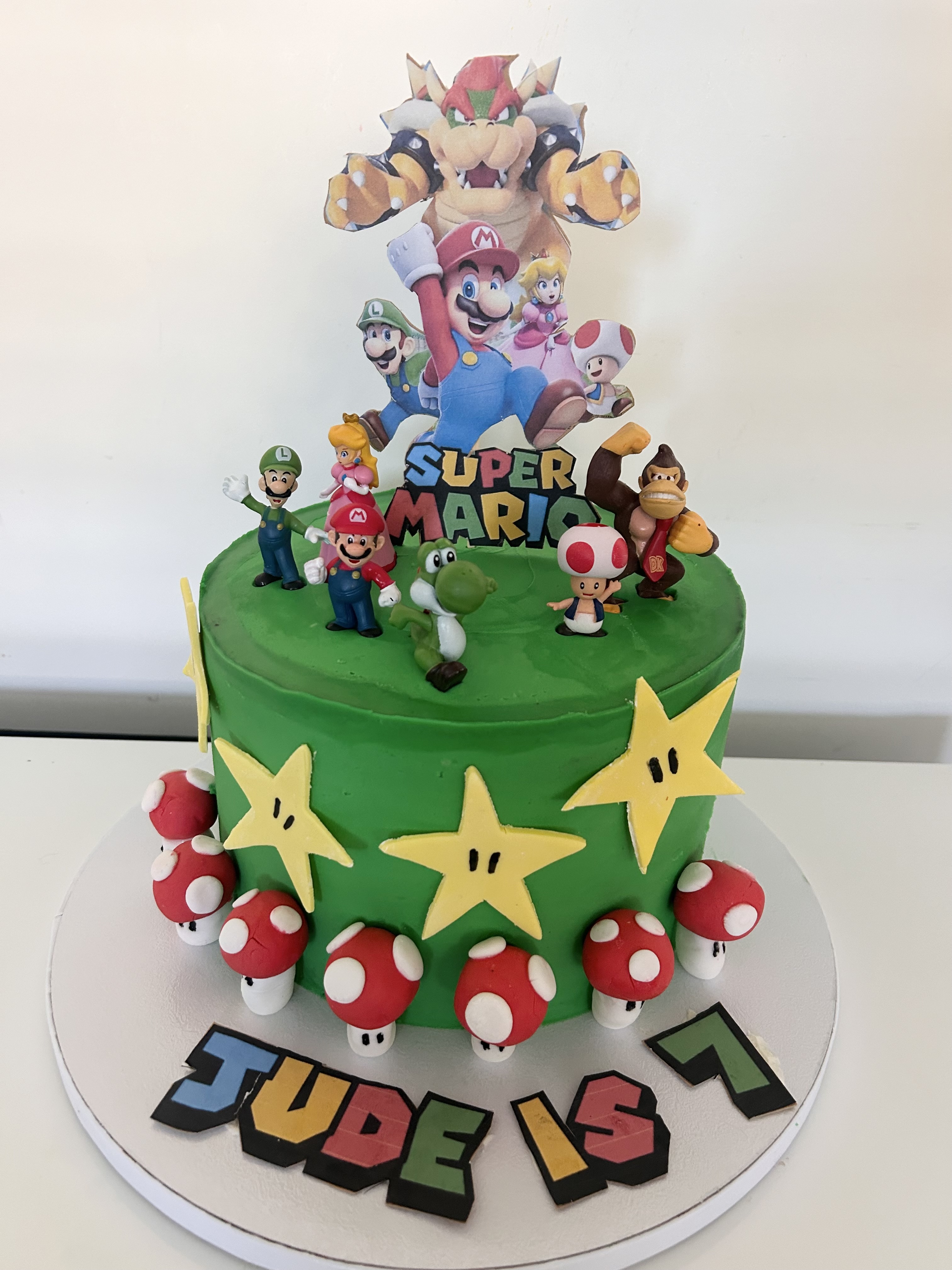 Children's cake by Blossom Bakery, Chelmsford