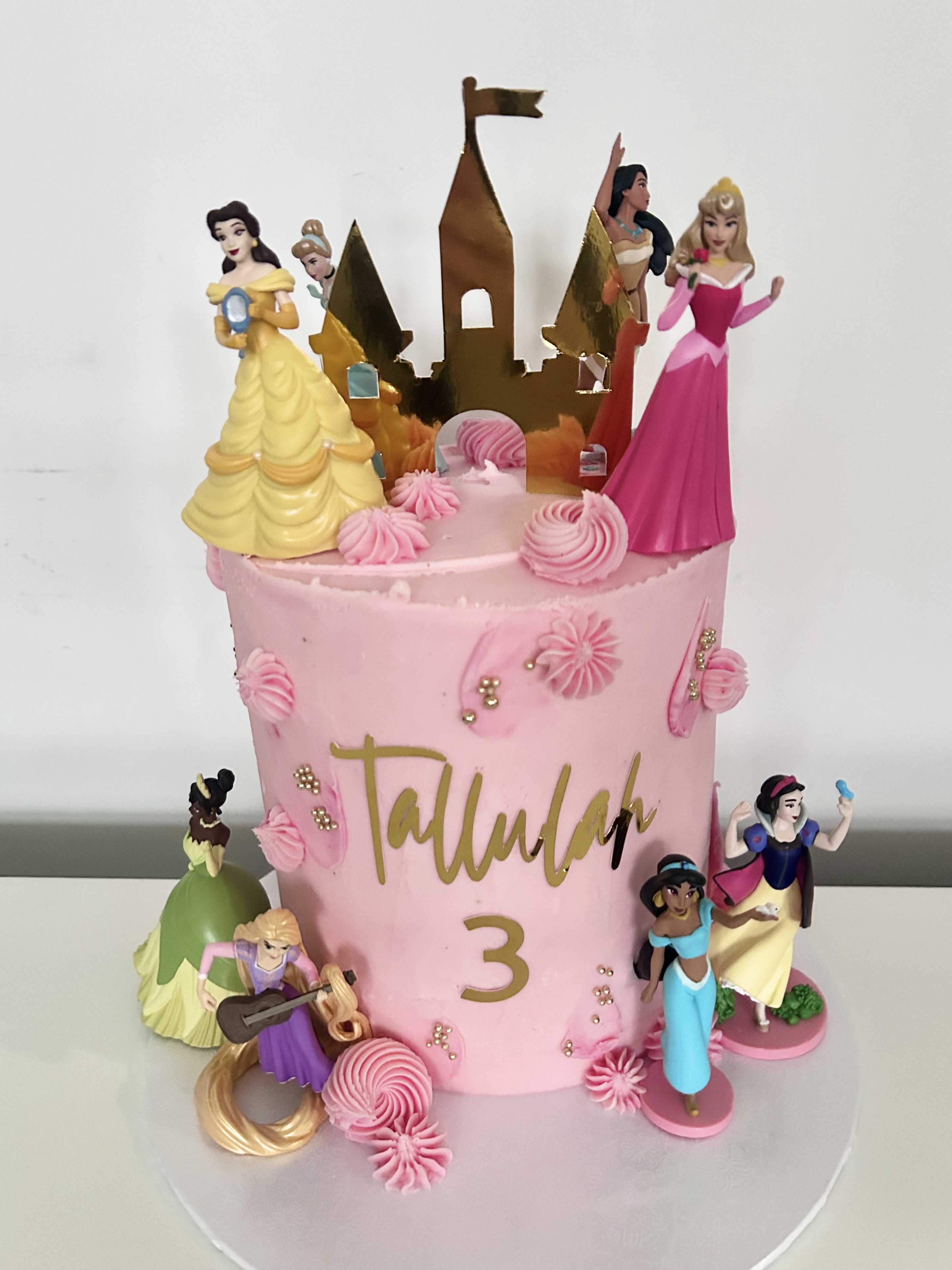 Children's cake by Blossom Bakery, Chelmsford