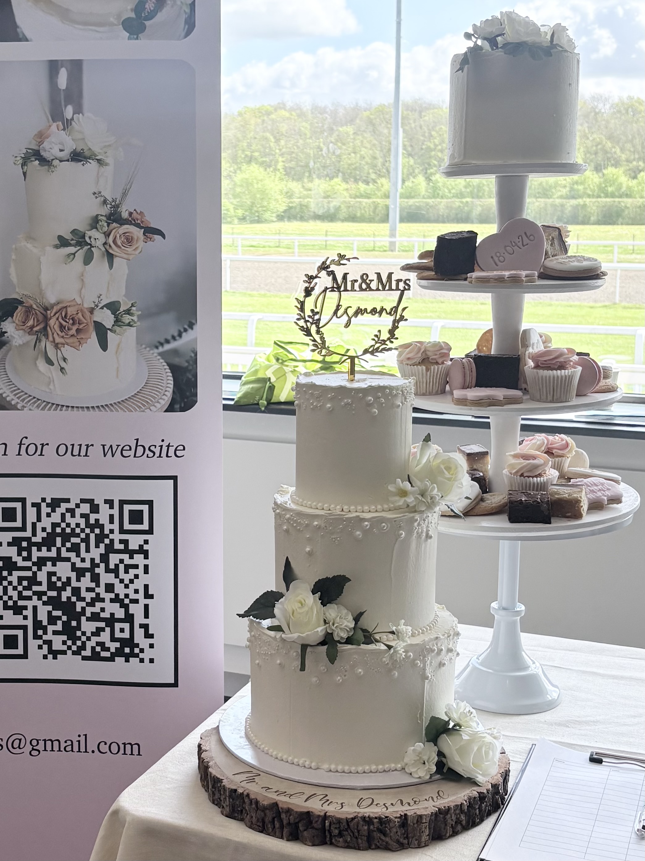 Sweet treat stand