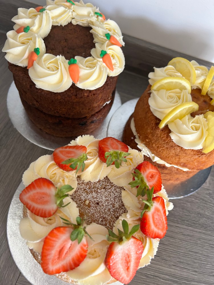 Everyday cake by Blossom Bakery, Chelmsford