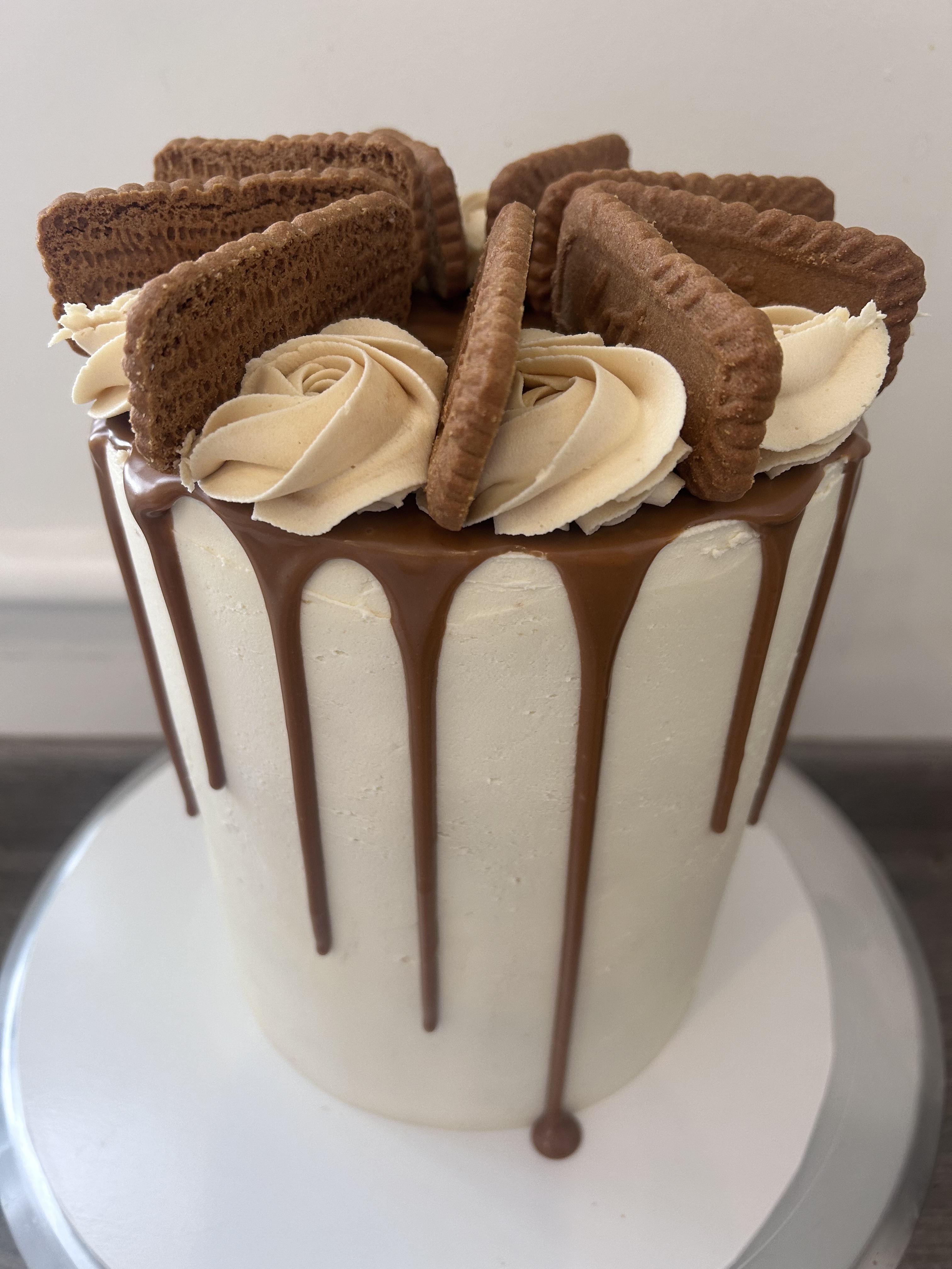 Ganache drip cake by Blossom Bakery, Chelmsford