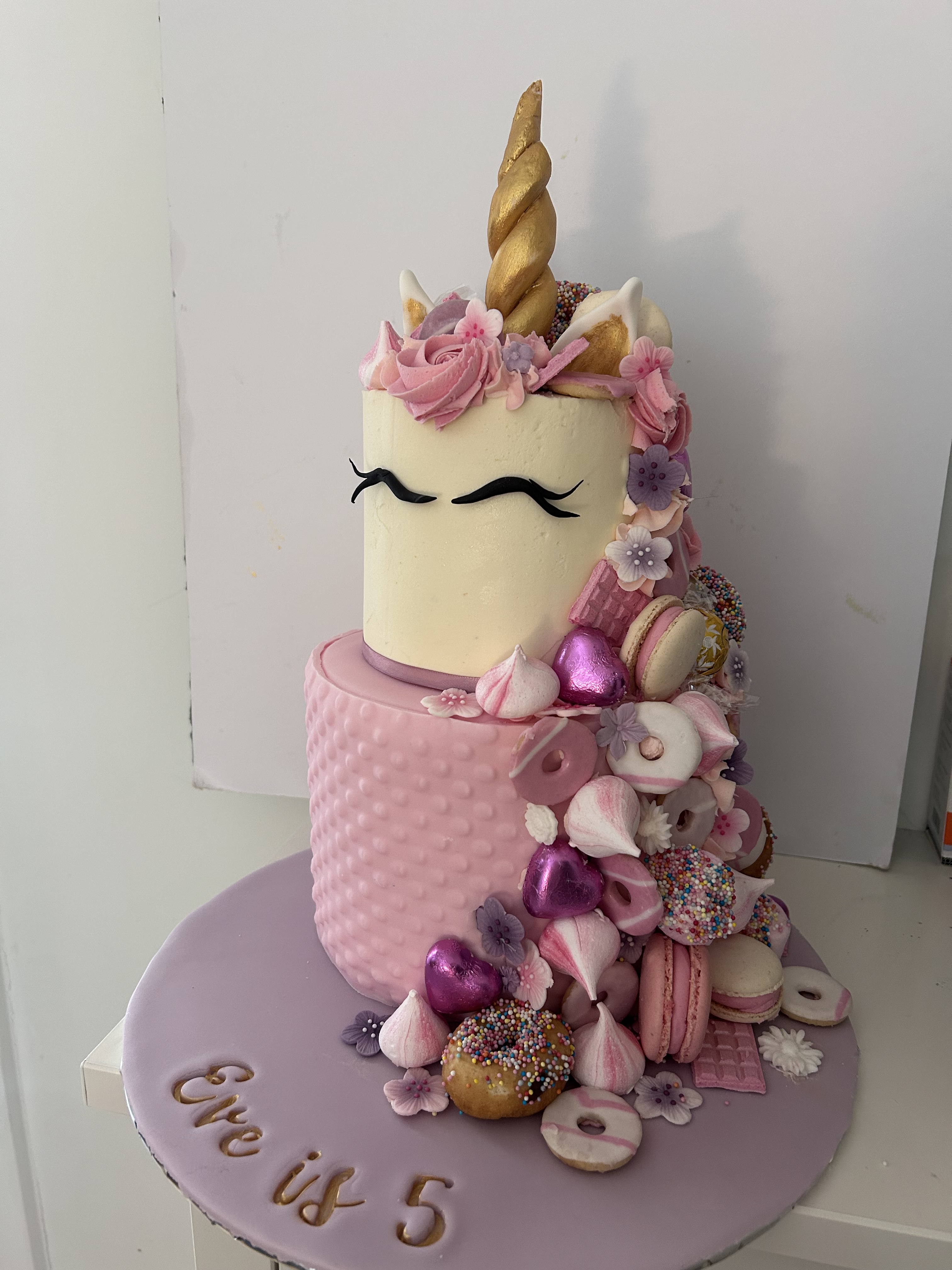 Children's cake by Blossom Bakery, Chelmsford
