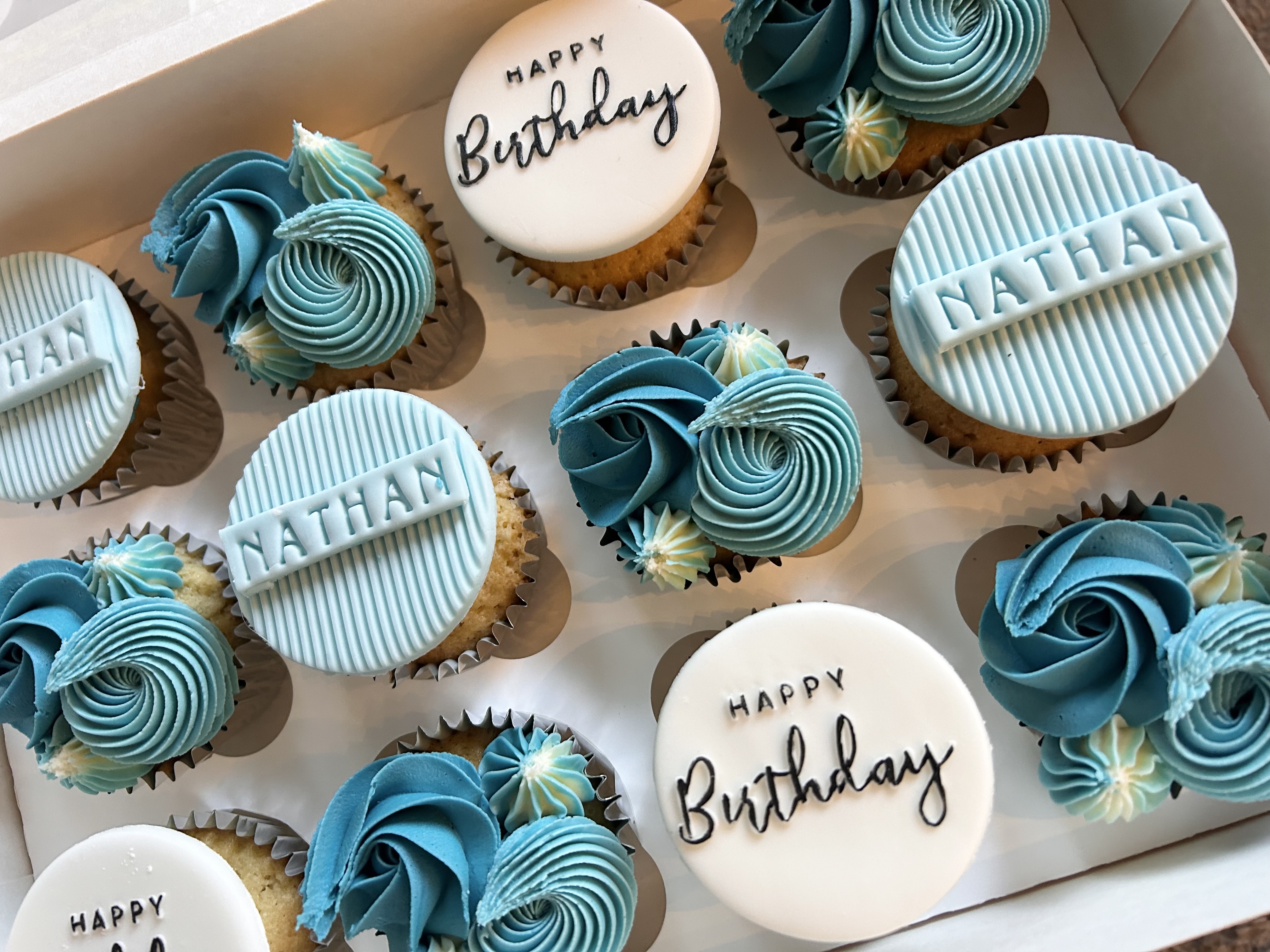 Cupcakes by Blossom Bakery, Chelmsford